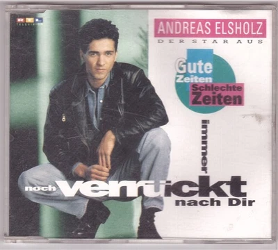 Andreas Elsholz - Immer noch verrückt nach dir (Maxi-CD 1993) - Bild 1 von 2