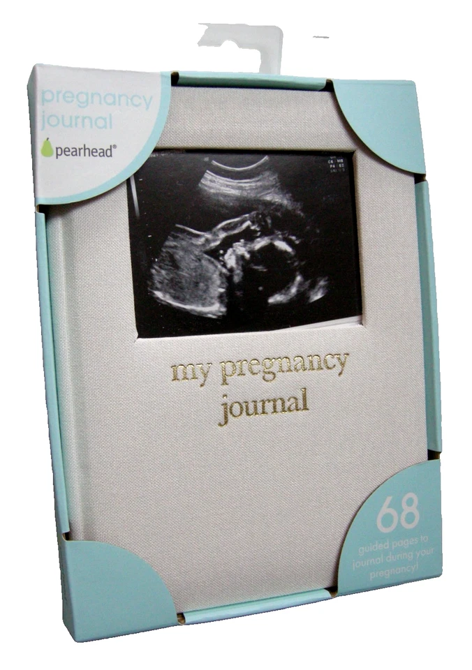 Diario Pearhead My Pregnancy. 68 páginas, 8,25" x 6", totalmente nuevas Foto 1 de 1