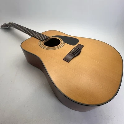 Fender DG-10/12 NS Right-Handed 12-String Acoustic Guitar 1997 No Strings **READ - Image 1 of 4