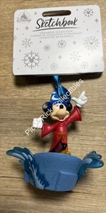 Disney Parks Ornament 2025 Sorcerer Mickey Fantasia - Picture 1 of 4