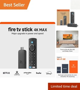 Experiencia 4K Streaming y Juegos en la Nube con Fire TV Stick 4K Max - Modelo Más Nuevo - Imagen 1 de 9
