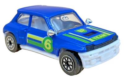 Corgi Renault 5 Turbo BP Rally No6 Diecast Car 1985 Vintage Juniors 1:64 VGC - Image 1 of 4