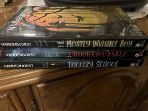 Casey Grimes Series By AJ Vanderhorst Books 1-3 - Picture 1 of 5