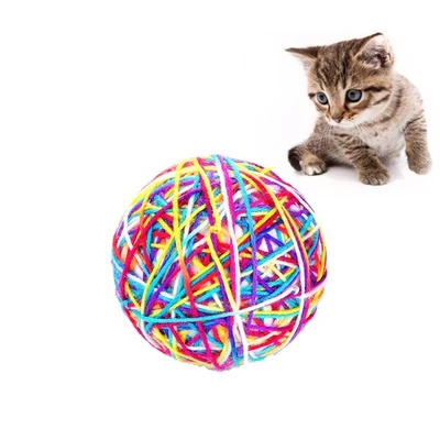 Small Cat Toys Kitten Cats Cat Toys Indoor Cats Cat Balls - Image 1 of 4