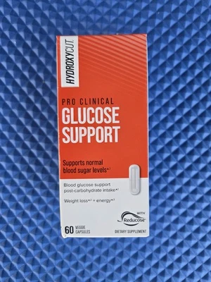 Hydroxycut Pro Clinical Glucose Support 60 cápsulas vegetales EXP 19/jun/2027 Foto 1 de 4