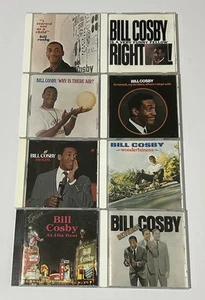 Bill Cosby 8 CD Lot - Why Is There Air? 200 MPH, Wonderfulness, Revenge & More - Imagen 1 de 18