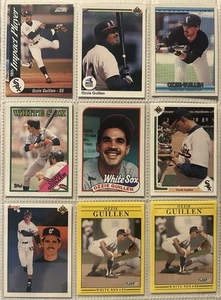 18 Ozzie Guillen Baseballkarten - Bild 1 von 4