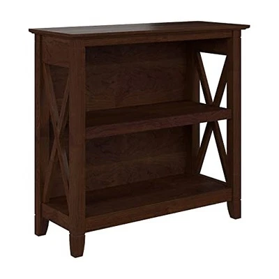  Key West Small Bookcase in 2 Shelf Bing Cherry - Image 1 of 4