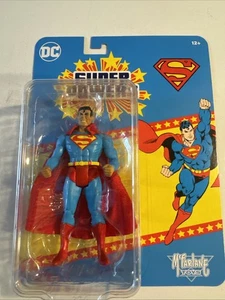 DC Super Powers Mcfarlane Toys Modellino Superman Classic 5" - Foto 1 di 5
