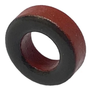 T37-2 Ferrite Toroid Ring 1-30MHz W:3.5mm ID:5mm OD:9.75mm - Foto 1 di 1