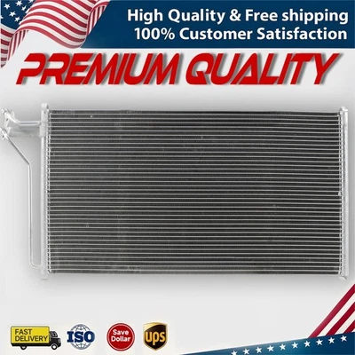 A/C Condenser for Buick Electra 1980-85 LeSabre 1977-85 Chevy Bel 1981 7792 2038 - Image 1 of 4