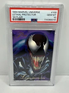 1994 Flair Marvel Annual #100 Lethal Protector PSA 10 - Picture 1 of 2