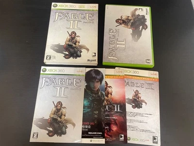 Fable II 2  Limited edition without sleeve Import Japan Xbox 360 Japanese ver. - Image 1 of 4