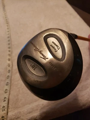 Tommy Armour 350cc 10° Forged Titanium R/H Driver 65 Gold Shaft - Image 1 of 4