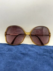Gafas de sol vintage Vennaline AME Austria de gran tamaño 54-15 130 - Imagen 1 de 11