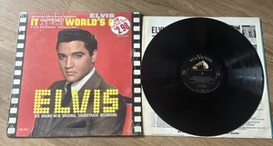 ELVIS PRESLEY It Happened At The Worlds Fair LP  LPM 2697 MONO - Picture 1 of 6