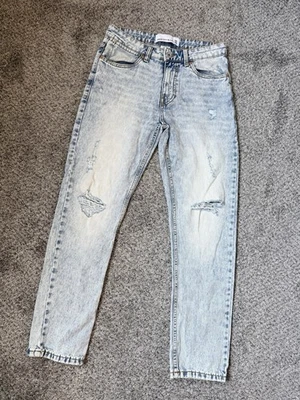 Paper Denim Cloth PD&C Jeans Men’s Straight Leg Taper Light Wash Denim Sz 30x30 - Image 1 of 4