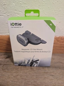 iOttie iTap 2 Magnetic CD Slot Mount Holder Cradle for iPhone Samsung Smartphone - Picture 1 of 4