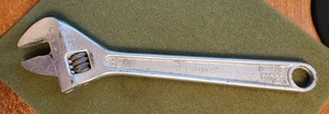 Proto 12" Chiave Regolabile 712 Acciaio Lega Forgiata 300 mm USA --- Lotto 3337 - Foto 1 di 8