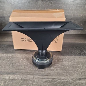 Super Tweeter Cuerno Compresión Titanio 200 W, 12.6" x 5.12" Modelo 53-1240 - Imagen 1 de 10