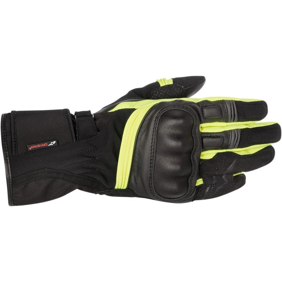 Alpinestars 3526014-155-S Valparaiso Drystar Gloves Sm Black/Yellow - Image 1 of 1