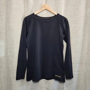 Edler Outfitters Pullover Langarmshirt Damen M schwarz Base Layer Rundhals - Bild 1 von 5