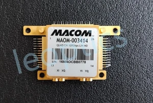 MACOM Quad Channel 32 Gbps Linear Modulator Driver 100G DP-QPSK MAOM-003414 - Bild 1 von 6
