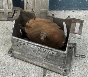 Craftsman Sears Table Saw 8” Parts - Picture 1 of 7