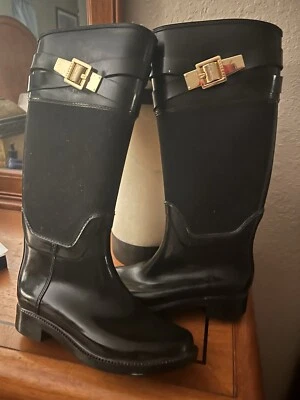 Botas Wellington Ted Baker hasta la rodilla estilo jinete talla 7 Foto 1 de 4