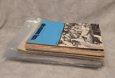 Lote de partituras antiguas vintage de 1900 cancioneros artesanales guitarra piano 11 lb Foto 1 de 4