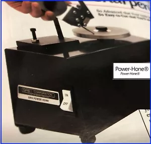 GRS | POWER HONE ✪NUEVO✪ 01-525 RARO GRABADO GLENDO JOYERÍA DIAMANTE POWERHONE EE. UU. - Imagen 1 de 17