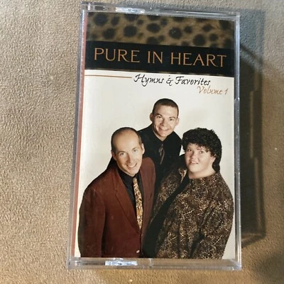 Pure in Heart Hymms & Favorites Cassette Tape 2001 Volume 1 vtg - Image 1 of 4