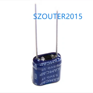 5 PIEZAS 5.5V 0.1F Supercondensador Faradio Condensador 12*10.5*5.5mm NUEVO - Imagen 1 de 1