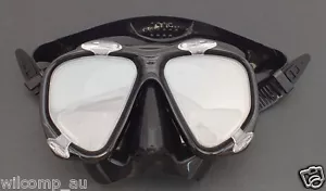 Scuba Dive Mask with Bifocal Corrective Lenses +1.5 Gauge Reader WIL-DM-51(+1.5) - Bild 1 von 7