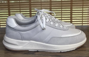 Peter Millar Schuhe Herren 11 Gesellenschuhe Sneaker Light Pewter - Bild 1 von 10