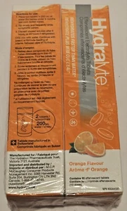 Hydralyte Effervescent Electrolyte Orange Flavoured For Dehydration 40 Tablets - Bild 1 von 4