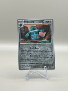 BRONZONG #145/197 POKEMON Obsidian Flames (Reverse Holo, NM) ENGLISH - Picture 1 of 4