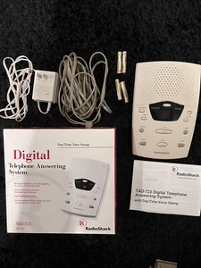 Radio Shack Digital Phone Answering System Model 43-723 TAD-723 complete, tested - Photo 1/1