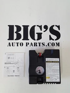 2014 2015 2016 2017 2018 TOYOTA MIRAI SPARE TIRE INFLATOR AIR COMPRESSOR KIT - Picture 1 of 5