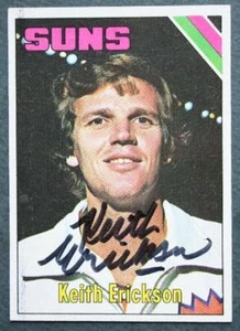 Phoenix Suns star Keith Erickson signed autographed 1975-76 Topps card UCLA TOO- - Picture 1 of 1