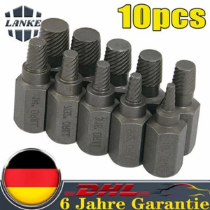 Screw Extractor Set Multi-Spline Drill Bit Set Hex Head Fixing Bolzenentferner - Bild 1 von 5
