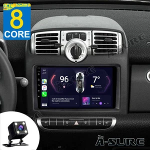 Radio estéreo de coche 8 núcleos 4+64 GB Android 14 para SMART II 2005-2010 CarPlay GPS LTE - Imagen 1 de 13