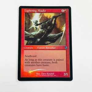 Lightning Mauler 399 - MTG - Innistrad Remastered - NM Foil Retro - Bild 1 von 2