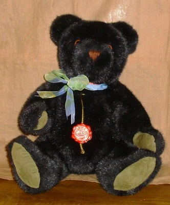 Teddy-Hermann Hirschaid-70iger-40cm-fest gestopft-Brummstimme-guter Zustand - Bild 1 von 4