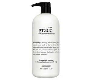 Philosophy Pure Grace Summer Moments Firming Body Emulsion 32 oz New SEALED - Picture 1 of 1