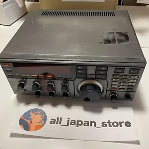 JRC NRD-525 SW AM SSB CW Full Wave Receiver Vintage Tested Excellent - Picture 1 of 13
