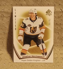 2021-22 SP Authentic LIMITED GOLD /99 Jonathan Marchessault VEGAS GOLDEN KNIGHTS