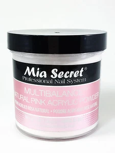 Mia Secret Multibalance Natural Pink Acrylic Powder 4oz - Picture 1 of 1