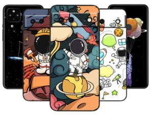 Astronaut Space Moon Coque Cover Case For Google Pixel 8 Pro 8A Pixel 7 7A Pro - Photo 1 sur 8