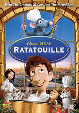 Ratatouille, Dvds